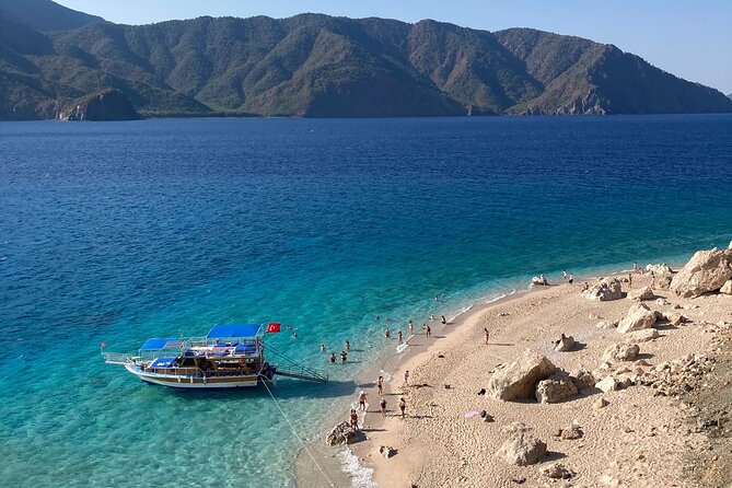 Antalya: Suluada Island Small Group Boat Trip with Lunch & Pickup - Returning through Adrasan Bay