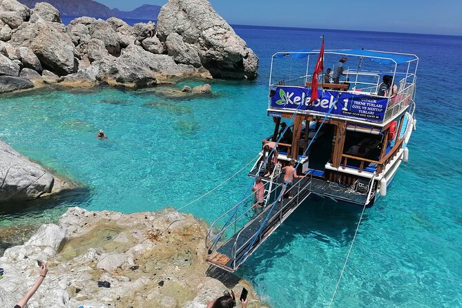 Antalya: Suluada Island Small Group Boat Trip with Lunch & Pickup - Waterfall Bay and the value of the swim stops