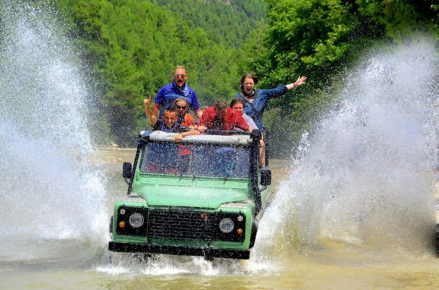 Antalya: Super Combo Quad, Buggy, Rafting & Zipline w/Lunch - Key points at a glance