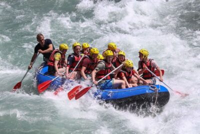 Super Combo Quad, Buggy, Rafting & Zipline w/Lunch