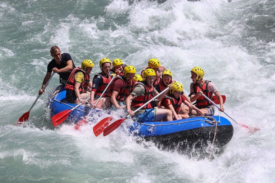 Antalya: Super Combo Quad, Buggy, Rafting & Zipline w/Lunch - Off-road riding through countryside and mud