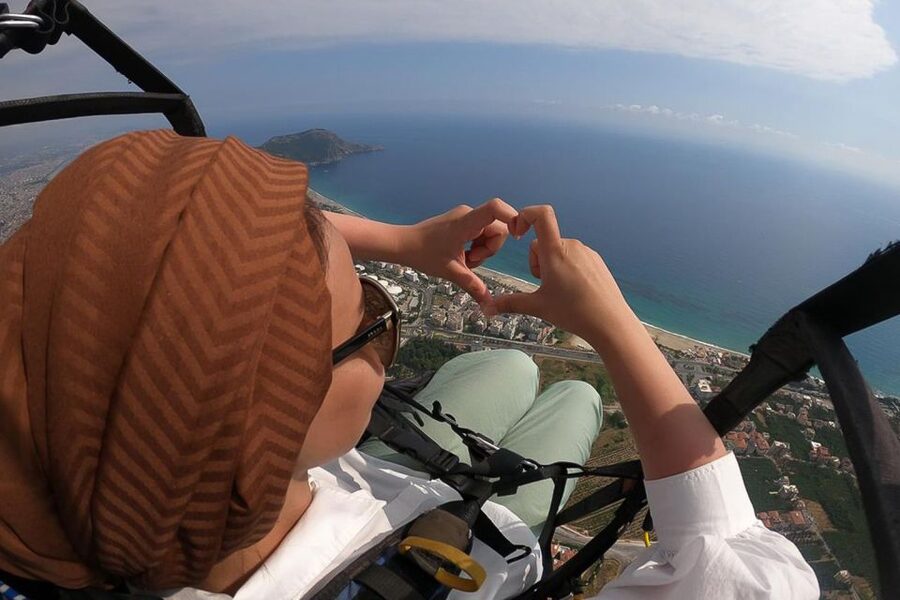 Antalya: Tandem Paragliding Experience with Transfer - Key points before you book