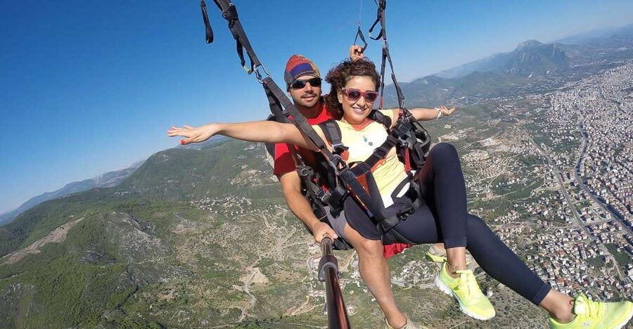 Antalya: Tandem Paragliding Experience with Transfer - What the 20 minutes really means