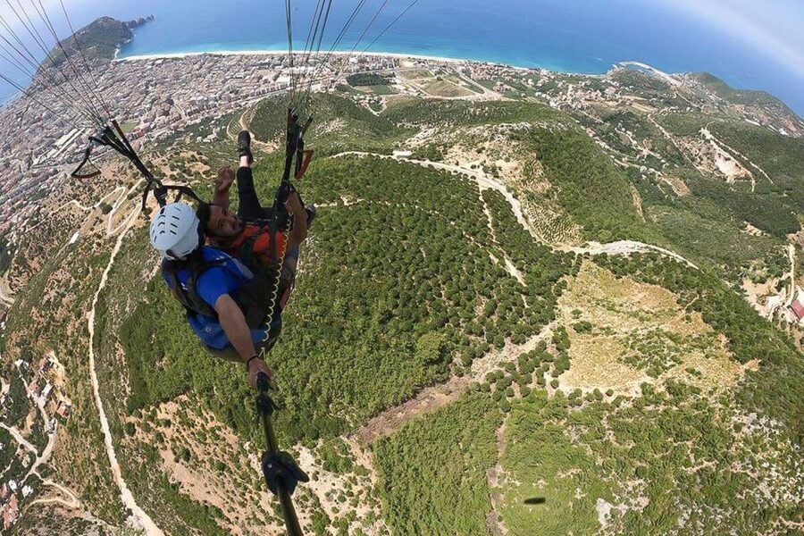 Antalya: Tandem Paragliding Experience with Transfer - The Side transfer and the day’s weak point