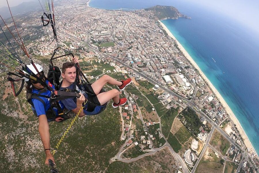 Antalya: Tandem Paragliding Experience with Transfer - How to plan your day