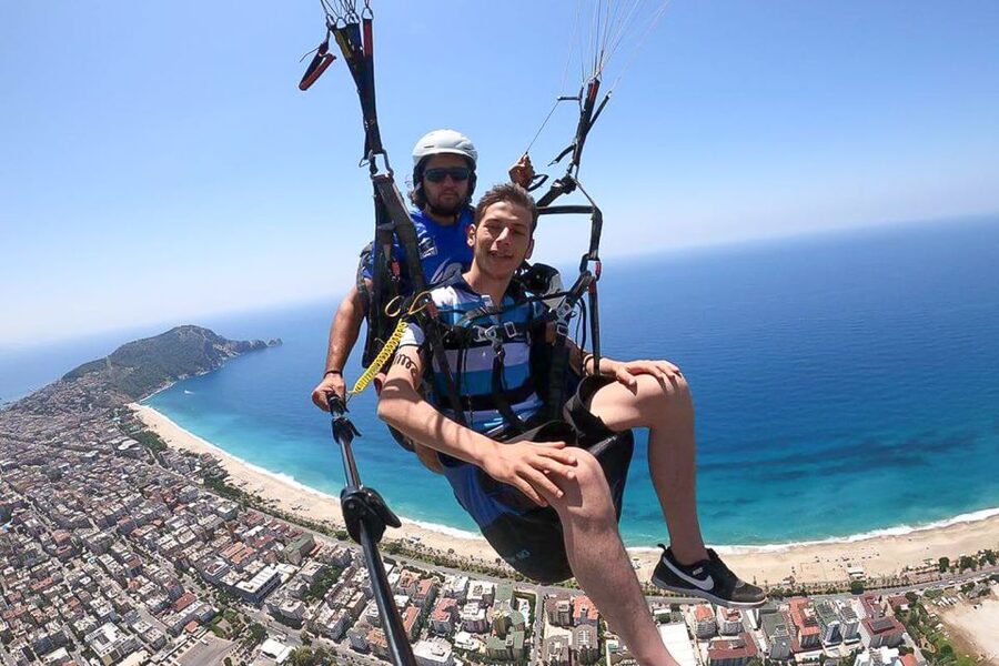 Antalya: Tandem Paragliding Experience with Transfer - Should you book the Alanya paraglide?
