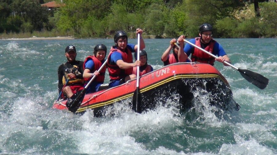 Antalya Tazı Canyon 5-in-1 Rafting & Adventure Super Combo - Lunch, gözleme, and the small extras