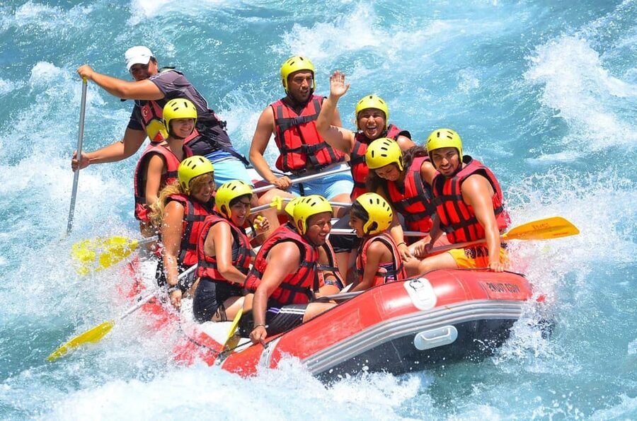 Antalya Tazı Canyon 5-in-1 Rafting & Adventure Super Combo - Practical advice for a smoother day