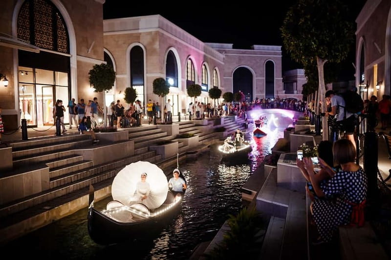 Antalya: The Land of Legends Night Show & Shopping Avenue - What the night at The Land of Legends is really like