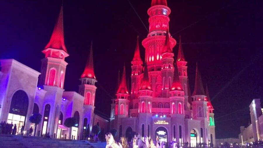 Antalya: The Land of Legends Night Show & Shopping Avenue - The return journey and meeting point