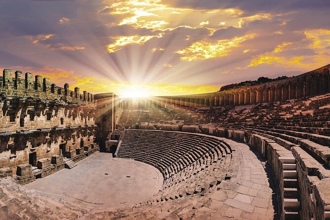Antalya Tour To Perge Aspendos And Side With Manavgat Waterfall - Lunch and the Move to Side
