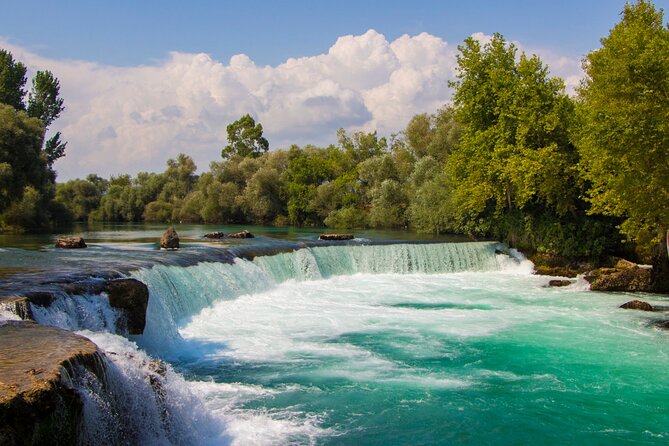 Antalya Tour To Perge Aspendos And Side With Manavgat Waterfall - Side: Ancient Stones Beside the Mediterranean