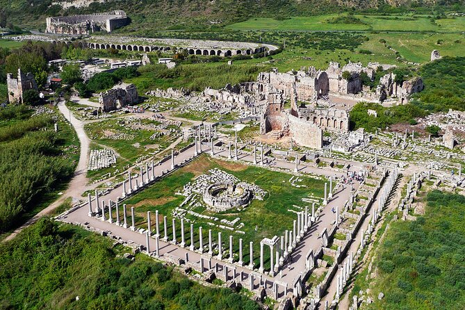 Antalya Tour To Perge Aspendos And Side With Manavgat Waterfall - Manavgat Waterfall After the Ruins