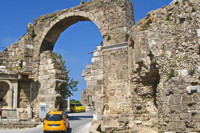 Antalya Tour To Perge Aspendos And Side With Manavgat Waterfall - What the $70 Price Really Covers