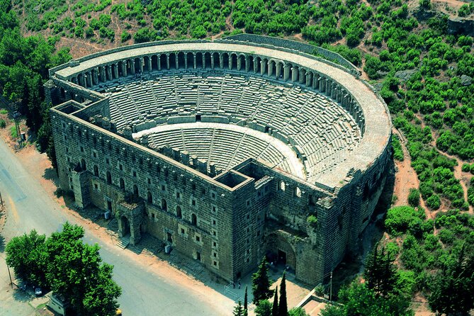 Antalya Tour To Perge Aspendos And Side With Manavgat Waterfall - Aspendos Theatre and the Köprüçay River