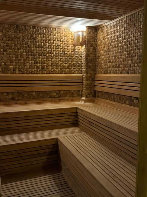 Antalya: Turkish Bath with Peeling Foam and Oil Massage - Pickup from Konyaaltı and Muratpaşa