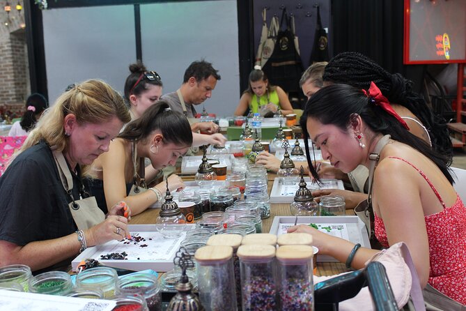 Antalya: Turkish Mosaic Lamp Workshop in Old Town – All Included - Group size, language, and meeting point
