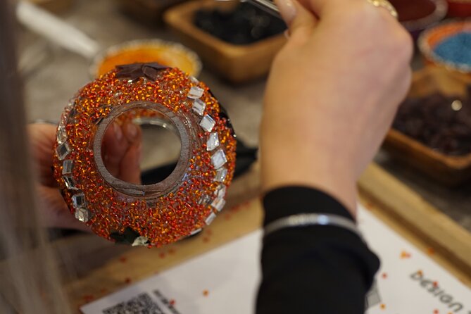Antalya: Turkish Mosaic Lamp Workshop in Old Town – All Included - What the $38 price includes