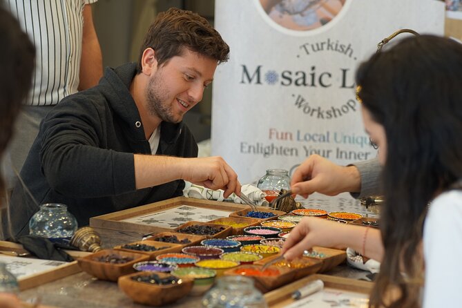Antalya: Turkish Mosaic Lamp Workshop in Old Town – All Included - Why the two-hour schedule works