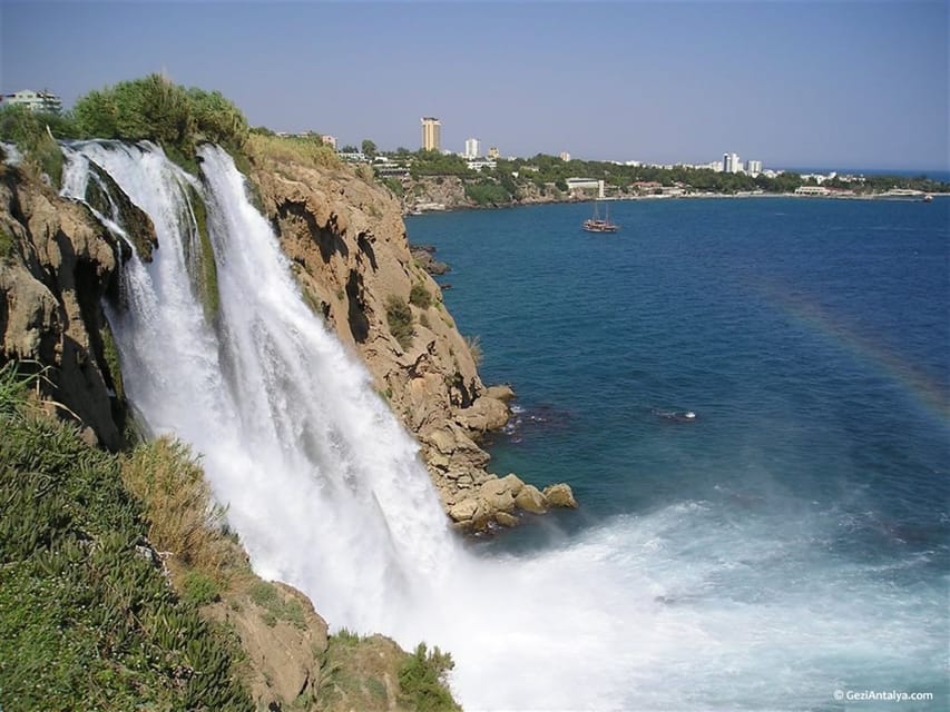 Antalya Waterfalls and Old City Tour - Cable-car views over the coast and mountains