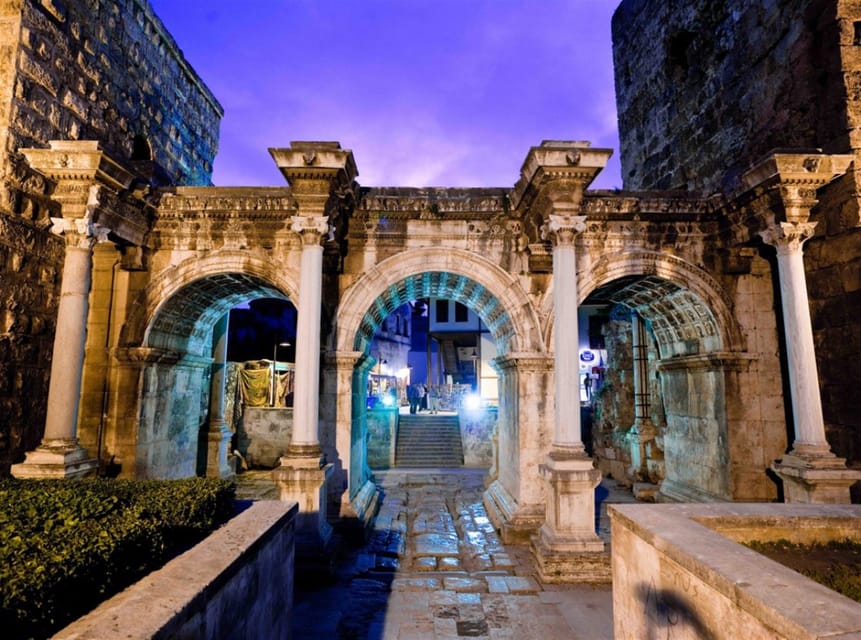 Antalya Waterfalls and Old City Tour - Duden Kiyi Selalesi, where the waterfall meets the sea