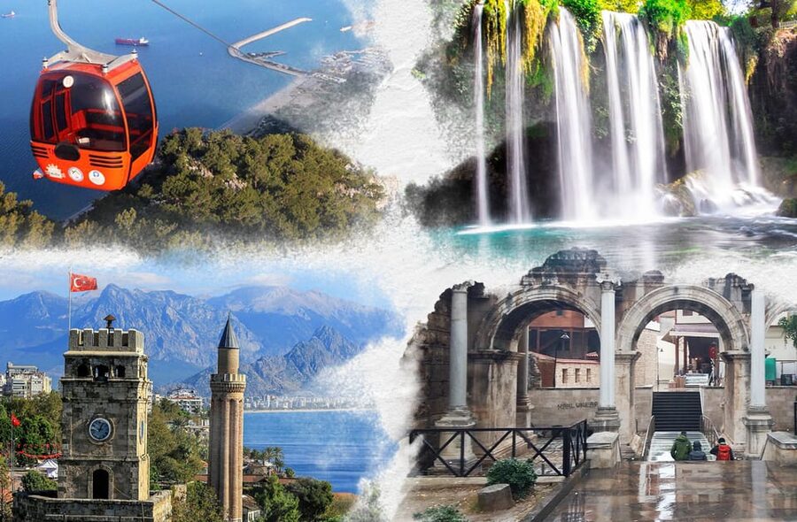 Antalya Waterfalls and Old City Tour - Guides, languages, and the group experience