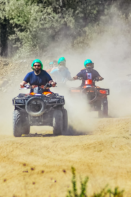 Antalya: Ziplining, Rafting, Jeep Tour & Quad Safari w/Lunch - A Full Day in Köprülü Canyon