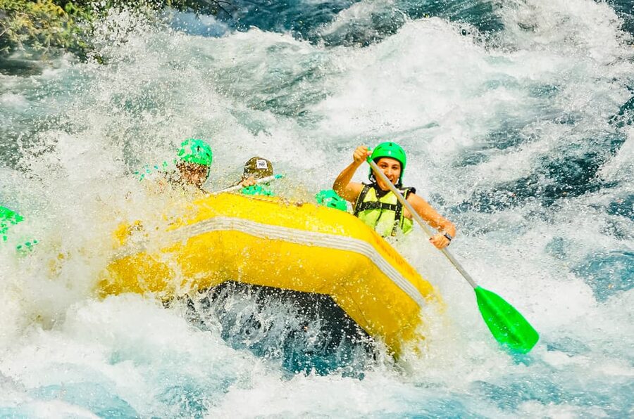 Antalya: Ziplining, Rafting, Jeep Tour & Quad Safari w/Lunch - Buggy and Quad Routes Through Mud