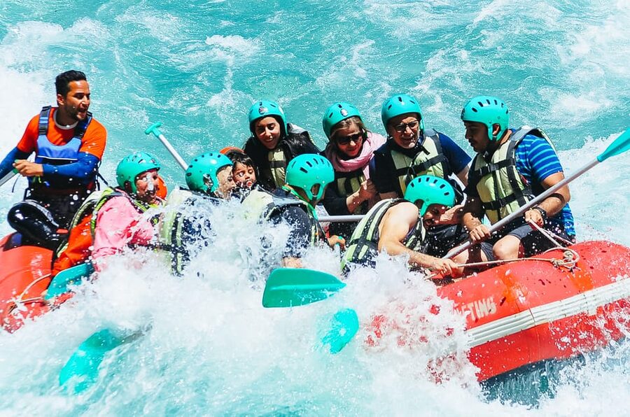 Antalya: Ziplining, Rafting, Jeep Tour & Quad Safari w/Lunch - Lunch by the River