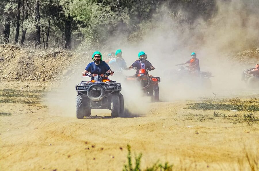 Antalya: Ziplining, Rafting, Jeep Tour & Quad Safari w/Lunch - Transfers, Meeting Point, and the Day’s Pace