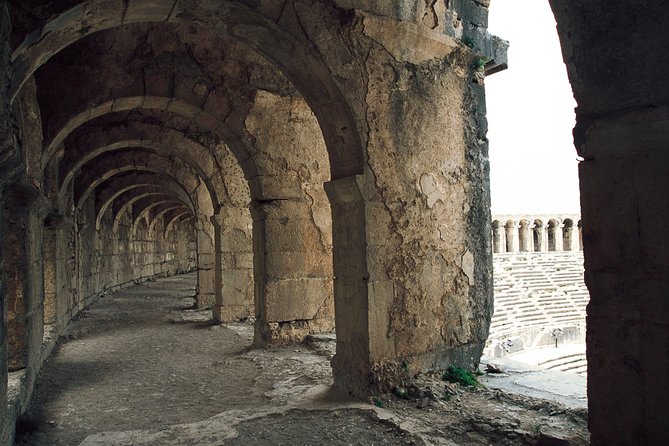 Aspendos Theatre, Perge & Side Antique City - Side Combines Ancient Ruins With Free Time