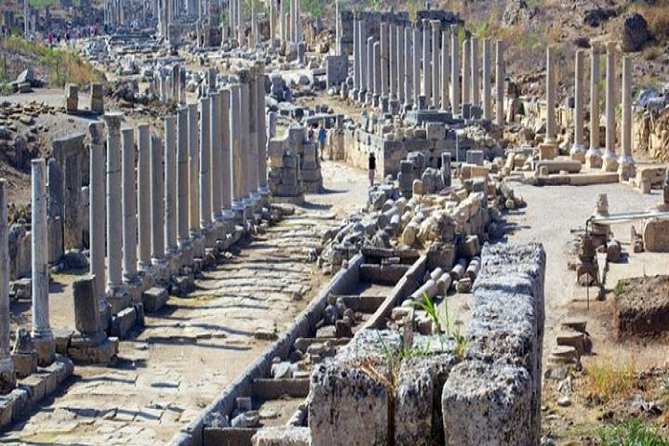 Aspendos Theatre, Perge & Side Antique City - Lunch Is Useful, But Keep Your Expectations Simple