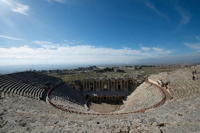 Aspendos Theatre, Perge & Side Antique City - The Waterfall Stop Adds a Change of Pace