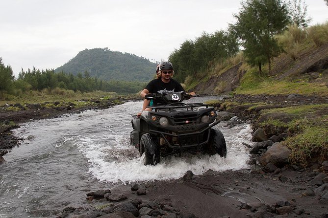 ATV Adventure Antalya with Hotel Pick-Up - Viewing the waterfall area without entering it