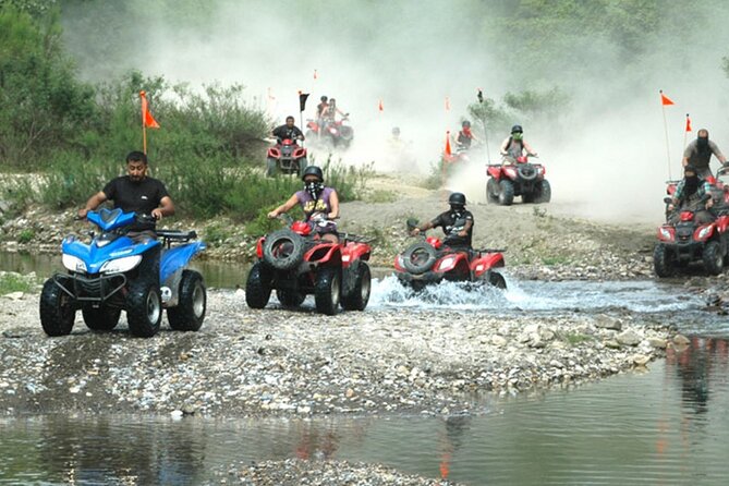 ATV Adventure Antalya with Hotel Pick-Up - Hotel pickup, resort transfers, and the real time commitment