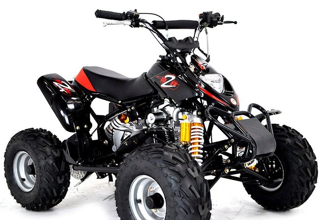 ATV Adventure Antalya with Hotel Pick-Up - Dust, water, clothing, and extra costs