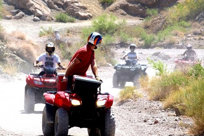 ATV Adventure Antalya with Hotel Pick-Up - Topallı forest views, village homes, and Mediterranean scenery