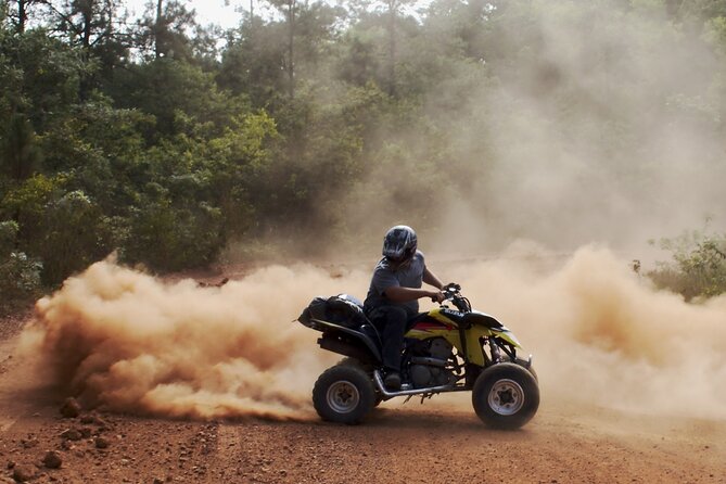 ATV Quad Safari Tour with Roundtrip Transfer from Alanya - Pickup from Alanya and the trip to Turkler