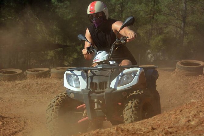 ATV Quad Safari Tour with Roundtrip Transfer from Alanya - Scenery, dust, and the limits of the route