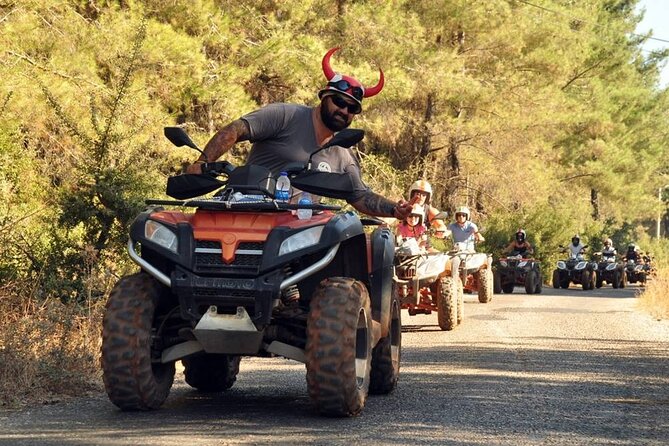 ATV Quad Safari Tour with Roundtrip Transfer from Alanya - What is included, and what costs extra