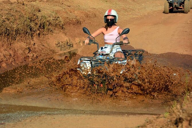 ATV Quad Safari Tour with Roundtrip Transfer from Alanya - Is $44.33 good value?