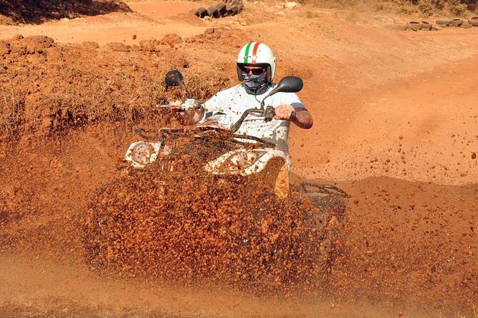 ATV Quad Safari Tour with Roundtrip Transfer from Alanya - Booking details that can save you trouble