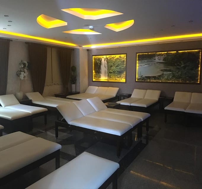 Authentic Turkish Bath in Side, Rejuvenate Your Senses - The 20-minute oil massage