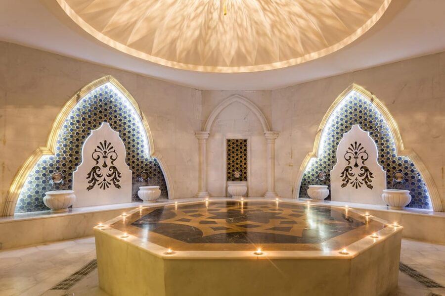 Authentic Turkish Bath in Side, Rejuvenate Your Senses - Face mask and the final tea