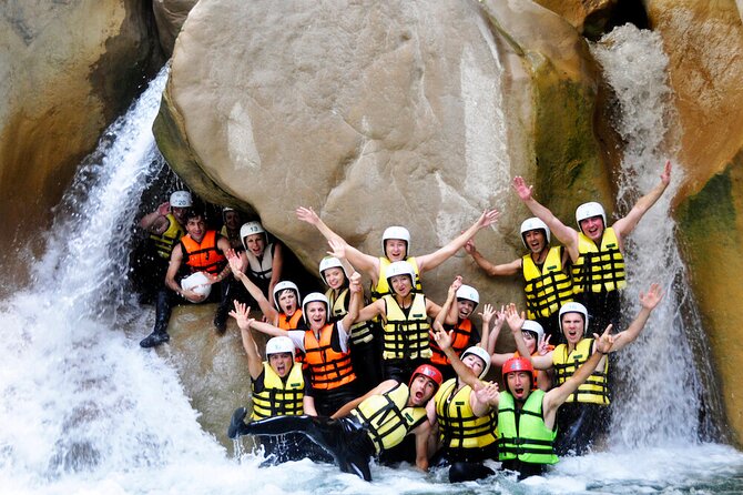 Belek Combo Tour 3 in 1 Rafting Buggy Zipline With Lunch - What the $25 price really gives you