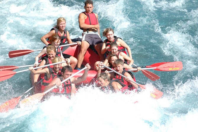 Belek Combo Tour 3 in 1 Rafting Buggy Zipline With Lunch - The ride from Belek to Köprülü Canyon