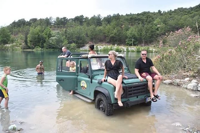 Belek Jeep Safari - Leaving Belek behind at 9 in the morning