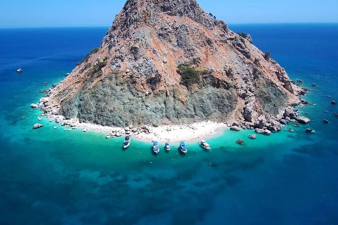 Belek Suluada Boat Tour (Maldives of Turkey) With Hotel Transfer - From Belek to the Adrasan coast