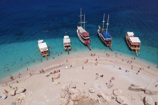Belek Suluada Boat Tour (Maldives of Turkey) With Hotel Transfer - Practical details that make the day easier