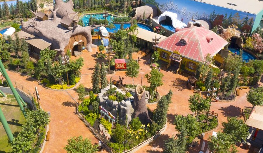 Belek: The Land Of Legends Theme Park Entrance Ticket - Nickelodeon Land for younger children